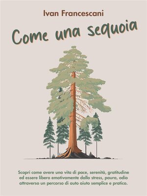 cover image of Come una sequoia